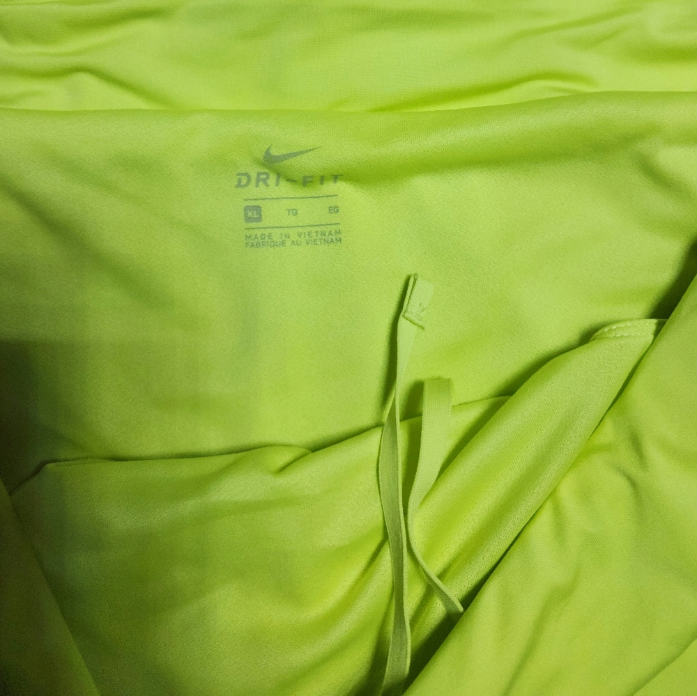 Nike Dry Women's Dri-Fit 3" Running Shorts Variety Green XL - Picture 6 of 6
